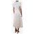 Erdem Abito mini bianco in pizzo con maniche a sbuffo - taglia UK 8 - vista 2