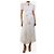 Erdem Abito mini bianco in pizzo con maniche a sbuffo - taglia UK 8 - vista 3