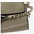 Chloé Borsa a tracolla Grey Faye Grigio - vista 11