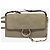 Chloé Borsa a tracolla Grey Faye Grigio - vista 2