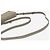 Chloé Borsa a tracolla Grey Faye Grigio - vista 7