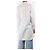 Autre Marque Camisa larga a rayas blancas - tamaño UK 10 Blanco - vista 2