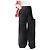 Weekend Max Mara Schwarze weite Hosen - Größe UK 12