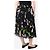 Erdem Falda midi plisada negra con flores - talla UK 10 Negro - vista 3