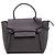 Céline Belt bag in pelle di vitello grana nano Celine Gray Marrone