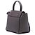 Céline Belt bag in pelle di vitello grana nano Celine Gray Marrone - vista 2