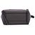 Céline Belt bag in pelle di vitello grana nano Celine Gray Marrone - vista 3