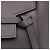 Céline Belt bag in pelle di vitello grana nano Celine Gray Marrone - vista 7