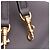Céline Belt bag in pelle di vitello grana nano Celine Gray Marrone - vista 8