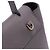 Céline Belt bag in pelle di vitello grana nano Celine Gray Marrone - vista 9