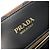 Symbole Prada braune Canvas Triangolo Symbol Einkaufstasche - Ansicht 4