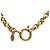 Collana pendente Tornado CC placcata oro di Chanel Golden - view 3