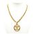 Collana pendente Tornado CC placcata oro di Chanel Golden - view 5