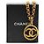 Collana pendente Tornado CC placcata oro di Chanel Golden - view 6