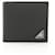 Prada Saffiano Bi-fold Wallet Black Leather  ref.2293328