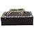 Autre Marque Borsa KARA Constellation Fringe in raso nero e cristalli - vista 6