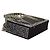 Autre Marque Borsa KARA Constellation Fringe in raso nero e cristalli - vista 7
