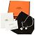 Hermès Bracciale Mini Birkin Amuleto HERMES Chaine d'Ancre Argento - vista 8