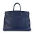 Hermès Borsa Hermes Birkin 40 in Zaffiro Blu - vista 2