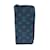 Louis Vuitton Monogram Shadow Zippy Wallet Blue Navy blue Leather  ref.2293468