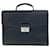 Prada Saffiano Black Leather Briefcase  ref.2293553