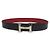 Hermès Hermes Reversible Constance Belt Red Navy blue