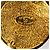 Runde Brosche Logo Chanel Vintage 31 Rue Cambon Golden - Ansicht 4