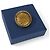 Runde Brosche Logo Chanel Vintage 31 Rue Cambon Golden - Ansicht 7