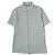 Autre Marque Camicia Alex Mill in cotone con colletto aperto Blu Beige