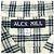 Autre Marque Camicia Alex Mill in cotone con colletto aperto Blu Beige - vista 3