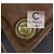 Chanel Reliktweste Logo CC American Mythos 34 FR Braun - Ansicht 7