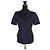 Les Copains blazer estivo a maniche corte 1990s Nero