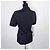 Les Copains blazer estivo a maniche corte 1990s Nero - vista 2
