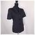 Les Copains blazer estivo a maniche corte 1990s Nero - vista 4