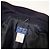 Les Copains blazer estivo a maniche corte 1990s Nero - vista 6