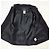 Les Copains blazer estivo a maniche corte 1990s Nero - vista 7