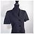 Les Copains blazer estivo a maniche corte 1990s Nero - vista 8
