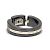Chanel Ultra Ring WG Black Ceramic Diamond Golden - view 3