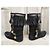Botines Gucci Negros de Ante con Flecos - vista 4