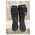 Botines Gucci Negros de Ante con Flecos - vista 9