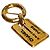 Spilla Piastra Logo Cambon di Chanel D'oro - vista 3