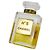 Spilla Chanel Nº5 flacone di profumo dorata D'oro