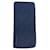 Louis Vuitton Zippy Wallet Vertical Blue Leather  ref.2294314
