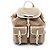 Sac à dos en jacquard avec logo Prada