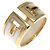 Tiffany & Co Tiffany T Ausschnitt Damenring aus 18K Gelbgold