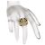 Tiffany & Co Tiffany T Ausschnitt Damenring aus 18K Gelbgold - Ansicht 7