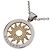 Bulgari Collana Bvlgari Tondo Sun Diamond