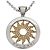 Bulgari Collana Bvlgari Tondo Sun Diamond - vista 4