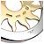 Bulgari Collana Bvlgari Tondo Sun Diamond - vista 5