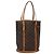 LOUIS VUITTON Borsa a Spalla Monogram Bucket GM M42236 LV Auth bs26467 Monogramma